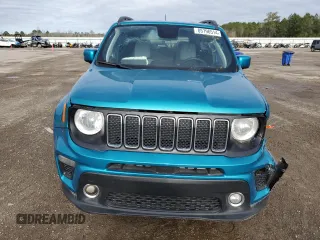 2020 Jeep Renegade Altitude z VIN ZACNJAB10LPK93456, wystawiony jako Copart lot #85796514 z przebiegiem Nie podano mil oraz Szkoda całkowita • Salvage title. Historia ofert i sprzedaży dostępna na DreamBid. Obrazek 5.