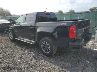2022 Chevrolet Colorado 2WD Z71 with VIN 1GCGSDEN7N1185718, listed as a Copart auction lot 50236814 with 18,602 mi miles and Salvage Title. Bid and sale history available at carsss.com. Image 2.
