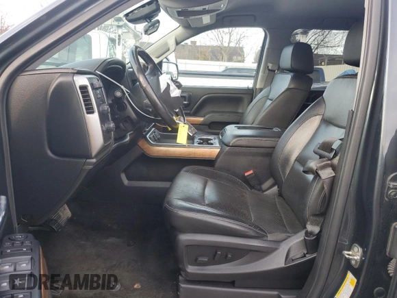 2018 Chevrolet Silverado 1500 LTZ with VIN 3GCUKSEC2JG252632, listed as a Copart auction lot 83596274 with 131,314 mi miles and Salvage Title. Bid and sale history available at carsss.com. Image 7.