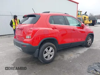2016 Chevrolet Trax LT with VIN KL7CJPSB6GB606268, listed as a IAAI auction lot 41571773 with 141,906 mi miles and . Bid and sale history available at DreamBid. Image 4.