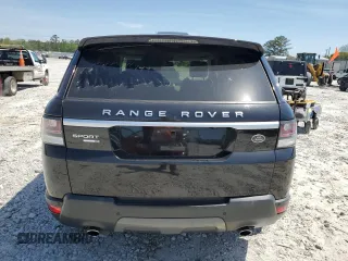 2014 Land Rover Range Rover Sport SE with VIN SALWG2WF6EA377570, listed as a Copart auction lot 53353555 with 96,624 mi miles and Salvage title. Bid and sale history available at DreamBid. Image 6.