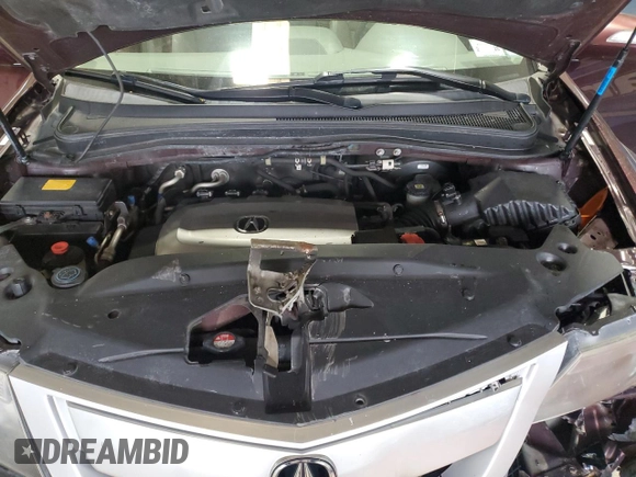 2011 Acura MDX Tech Pkg with VIN 2HNYD2H6XBH515446, listed as a Copart auction lot 52303195 with 167,296 mi miles and Salvage Title. Bid and sale history available at carsss.com. Image 12.