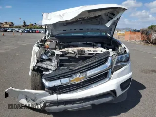 2020 Chevrolet Colorado 2WD Work Truck z VIN 1GCGSBEA8L1110735, wystawiony jako Copart lot #48770915 z przebiegiem 53 785 mil mil oraz Czysty tytuł • Clean title. Historia ofert i sprzedaży dostępna na DreamBid. Obrazek 5.