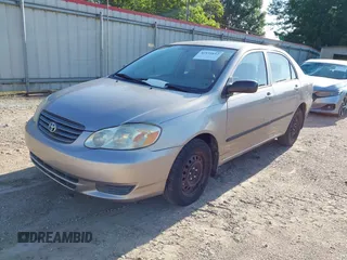 2003 Toyota Corolla CE with VIN 1NXBR32E63Z024319, listed as a IAAI auction lot 42131612 with 139,671 mi miles and . Bid and sale history available at DreamBid. Image 2.