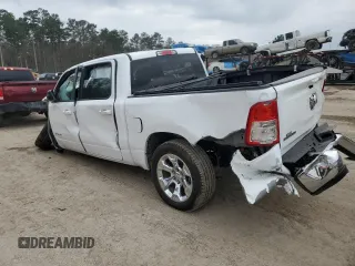 2022 Ram 1500 Big Horn with VIN 1C6RRFFG2NN349716, listed as a Copart auction lot 42399635 with Not provided miles and Salvage title. Bid and sale history available at DreamBid. Image 2.