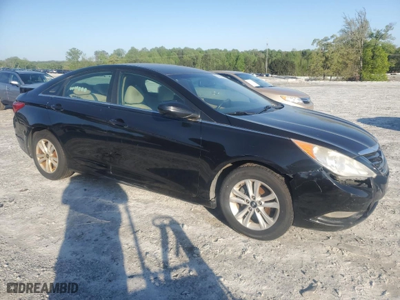 2013 Hyundai Sonata GLS PZEV with VIN 5NPEB4AC5DH603003, listed as a Copart auction lot 52406645 with 215,964 mi miles and Clean Title. Bid and sale history available at carsss.com. Image 4.