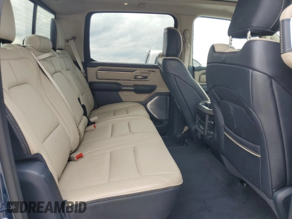 2020 Ram 1500 Limited with VIN 1C6SRFHT0LN314794, listed as a Copart auction lot 51520715 with 61,397 mi miles and Salvage title. Bid and sale history available at DreamBid. Image 10.