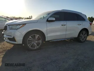 2017 Acura MDX Technology z VIN 5FRYD3H51HB006071, wystawiony jako Copart lot #52309705 z przebiegiem 98 171 mil mil oraz Szkoda całkowita • Salvage title. Historia ofert i sprzedaży dostępna na DreamBid. Obrazek 1.