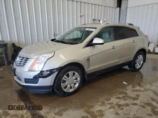 2015 Cadillac SRX Luxury Collection with VIN 3GYFNEE35FS537552, listed as a Copart auction lot 53069785 with 115,131 mi miles and Clean Title. Bid and sale history available at carsss.com. Image 1.