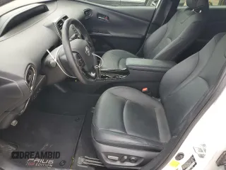 2021 Toyota Prius L Eco with VIN JTDKAMFU4M3129824, listed as a Copart auction lot 57788635 with 38,556 mi miles and Salvage title. Bid and sale history available at DreamBid. Image 7.