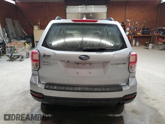 2017 Subaru Forester with VIN JF2SJABC1HH411621, listed as a Copart auction lot 51123285 with 123,054 mi miles and Salvage Title. Bid and sale history available at carsss.com. Image 6.