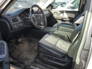 2008 Chevrolet Avalanche LT w/3LT with VIN 3GNFK12398G284843, listed as a Copart auction lot 83497794 with 191,627 mi miles and Salvage Title. Bid and sale history available at carsss.com. Image 7.
