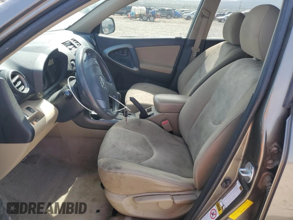 2009 Toyota RAV4 with VIN JTMZF35V995004317, listed as a Copart auction lot 52378855 with 185,783 mi miles and Salvage Title. Bid and sale history available at carsss.com. Image 7.