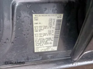 2016 Nissan Frontier SV with VIN 1N6AD0ER7GN766060, listed as a Copart auction lot 54343535 with 121,820 mi miles and Salvage title. Bid and sale history available at DreamBid. Image 12.