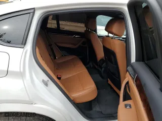 2016 BMW X4 xDrive28i with VIN 5UXXW3C53G0R21093, listed as a Copart auction lot 61000842 with 79,262 mi miles. Bid and sale history available at carsss.com. Image 6.