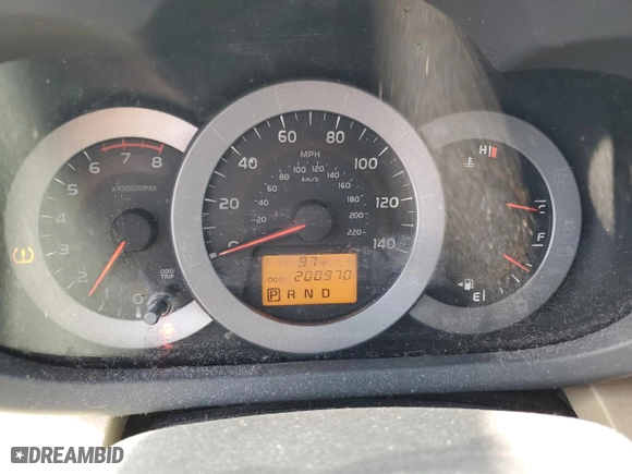 2011 Toyota RAV4 with VIN 2T3ZF4DV2BW105091, listed as a Copart auction lot 52936405 with 200,970 mi miles and Salvage Title. Bid and sale history available at carsss.com. Image 9.