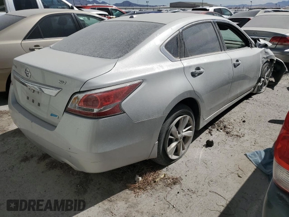 2014 Nissan Altima SV with VIN 1N4AL3AP4EC203980, listed as a Copart auction lot 47506365 with 115,748 mi miles and Salvage Title. Bid and sale history available at DreamBid. Image 3.