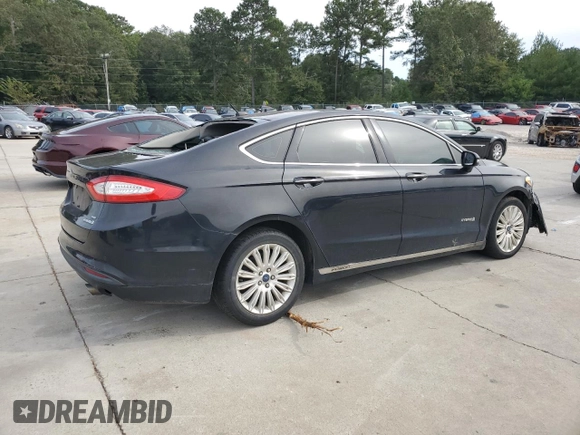 2015 Ford Fusion SE Hybrid with VIN 3FA6P0LU2FR310637, listed as a Copart auction lot 75388924 with 259,077 mi miles and Salvage title. Bid and sale history available at DreamBid. Image 3.