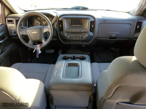 2014 Chevrolet Silverado 1500 Work Truck with VIN 3GCPCPEH8EG185236, listed as a Copart auction lot 73765984 with 131,116 mi miles and Salvage Title. Bid and sale history available at carsss.com. Image 8.