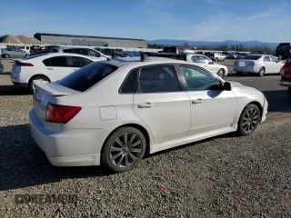 2009 Subaru Impreza Sedan WRX w/Premium Pkg with VIN JF1GE76699G508238, listed as a Copart auction lot 46478065 with 176,103 mi miles and Salvage Title. Bid and sale history available at carsss.com. Image 3.