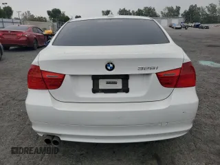 2009 BMW 3 Series 328i with VIN WBAPH535X9A437259, listed as a Copart auction lot 52647055 with 97,704 mi miles and Salvage title. Bid and sale history available at DreamBid. Image 6.