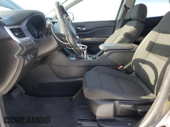 2017 GMC Acadia SLE with VIN 1GKKNRLA7HZ241973, listed as a Copart auction lot 45945635 with 190,575 mi miles and Clean title. Bid and sale history available at DreamBid. Image 7.