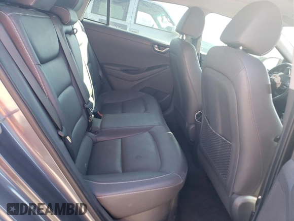 2018 Hyundai Ioniq Limited with VIN KMHC05LC9JU065077, listed as a Copart auction lot 48663555 with 179,075 mi miles and Salvage title. Bid and sale history available at DreamBid. Image 11.