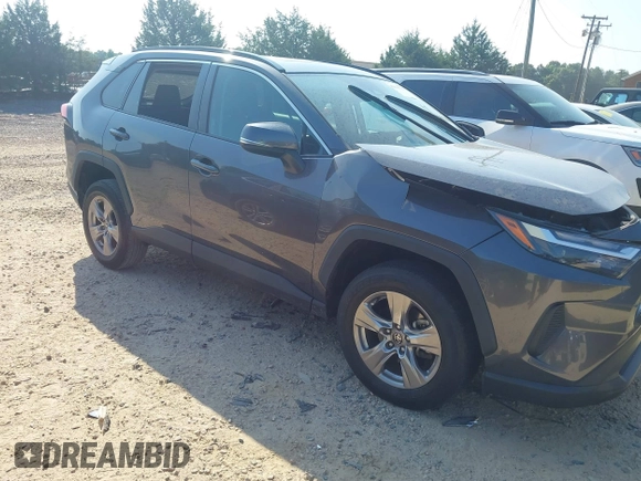 2022 Toyota RAV4 XLE with VIN 2T3W1RFV6NC194245, listed as a IAAI auction lot 42608311 with 36,491 mi miles and . Bid and sale history available at DreamBid. Image 1.