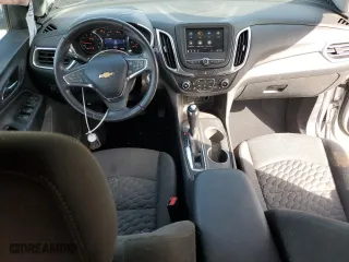 2021 Chevrolet Equinox LT with VIN 3GNAXKEV9MS155054, listed as a Copart auction lot 47698775 with 30,531 mi miles and Salvage Title. Bid and sale history available at carsss.com. Image 8.