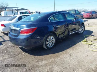 2012 Buick LaCrosse Convenience with VIN 1G4GB5G39CF290449, listed as a IAAI auction lot 41774433 with 159,826 mi miles. Bid and sale history available at carsss.com. Image 4.