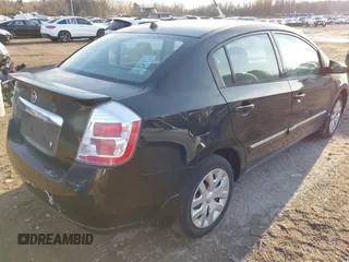 2012 Nissan Sentra SR with VIN 3N1AB6AP2CL658894, listed as a IAAI auction lot 41450085 with 92,586 mi miles and . Bid and sale history available at DreamBid. Image 4.