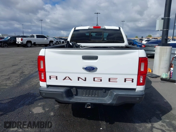 2022 Ford Ranger XL with VIN 1FTER4FH5NLD33039, listed as a IAAI auction lot 41725245 with 21,028 mi miles. Bid and sale history available at carsss.com. Image 17.