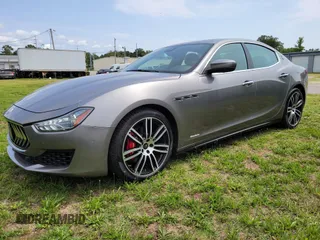 2019 Maserati Ghibli с VIN ZAM57XSA1K1335535, выставлен на аукционе IAAI как лот 42449490 с пробегом 66 568 миль миль и . История ставок и продаж доступна на DreamBid. Изображение 1.