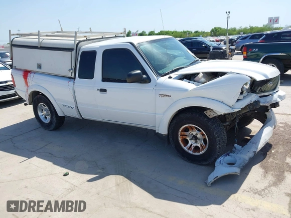 2002 Ford Ranger XL with VIN 1FTYR14U82PA53776, listed as a IAAI auction lot 41968782 with Not Provided miles and . Bid and sale history available at carsss.com. Image 1.