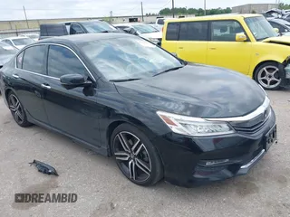 2016 Honda Accord Touring with VIN 1HGCR3F94GA004410, listed as a IAAI auction lot 42288402 with 139,068 mi miles and . Bid and sale history available at DreamBid. Image 1.