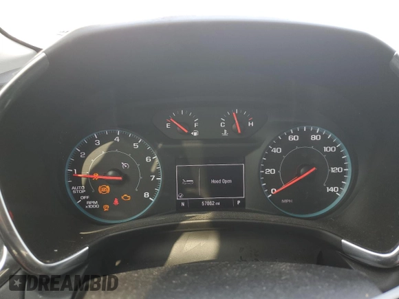 2023 Chevrolet Equinox LS z VIN 3GNAXHEG7PL106230, wystawiony jako Copart lot #53907305 z przebiegiem 57 862 mil mil oraz Szkoda całkowita • Salvage title. Historia ofert i sprzedaży dostępna na DreamBid. Obrazek 9.