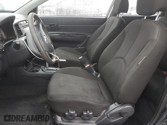 2007 Hyundai Accent SE with VIN KMHCN36C57U008952, listed as a Copart auction lot 86095324 with 167,601 mi miles and Salvage Title. Bid and sale history available at carsss.com. Image 7.