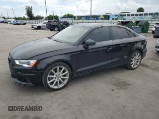 2016 Audi A3 Premium z VIN WAUA7GFF6G1008402, wystawiony jako Copart lot #60474025 z przebiegiem 156 856 mil mil oraz Czysty tytuł • Clean title. Historia ofert i sprzedaży dostępna na DreamBid. Obrazek 1.