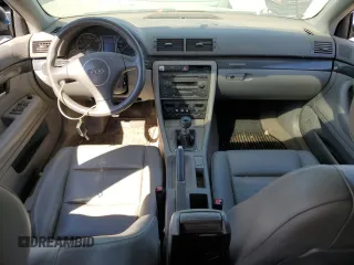 2003 Audi A4 1.8T with VIN WAULC68E03A349744, listed as a Copart auction lot 70217214 with 186,839 mi miles and Salvage Title. Bid and sale history available at carsss.com. Image 8.