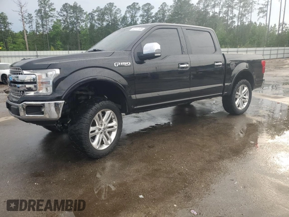 2020 Ford F-150 XL with VIN 1FTEW1CP6LFA32973, listed as a Copart auction lot 53717105 with 70,901 mi miles and Salvage title. Bid and sale history available at DreamBid. Image 1.