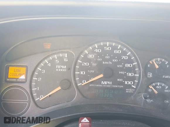 2002 Chevrolet Silverado 1500 LS with VIN 2GCEC19V121311140, listed as a IAAI auction lot 42038512 with 216,228 mi miles and . Bid and sale history available at DreamBid. Image 7.
