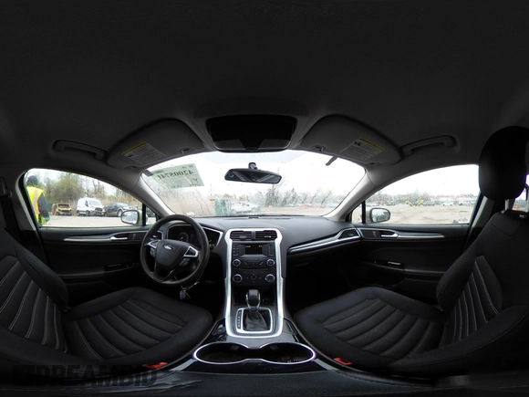 2015 Ford Fusion SE with VIN 3FA6P0H70FR101223, listed as a IAAI auction lot 42005741 with 107,564 mi miles. Bid and sale history available at carsss.com. Image 18.