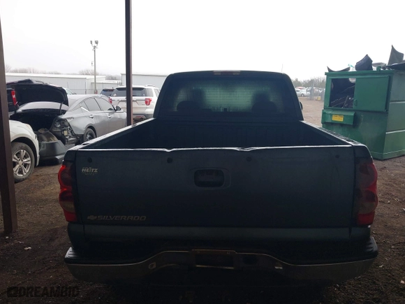 2006 Chevrolet Silverado 1500 LT1 with VIN 1GCEK19B86E186215, listed as a IAAI auction lot 41190630 with 394,548 mi miles. Bid and sale history available at carsss.com. Image 16.