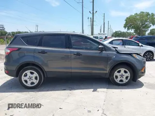 2018 Ford Escape S with VIN 1FMCU0F7XJUA16377, listed as a IAAI auction lot 42080136 with 81,060 mi miles and . Bid and sale history available at carsss.com. Image 14.