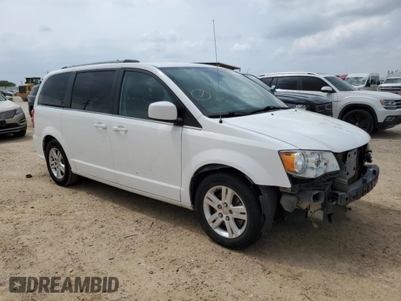 2019 Dodge Grand Caravan SXT with VIN 2C4RDGCG1KR774425, listed as a Copart auction lot 54139845 with 219,312 mi miles and Clean Title. Bid and sale history available at DreamBid. Image 4.