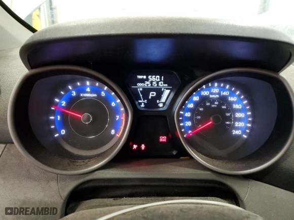 2013 Hyundai Elantra Coupe GS with VIN KMHDH6AEXDU009063, listed as a Copart auction lot 85682264 with 251,510 mi miles and Clean Title. Bid and sale history available at carsss.com. Image 9.