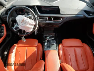 2021 BMW 2 Series 228i with VIN WBA53AK00M7J43699, listed as a Copart auction lot 55928355 with 86,544 mi miles and Salvage title. Bid and sale history available at DreamBid. Image 8.