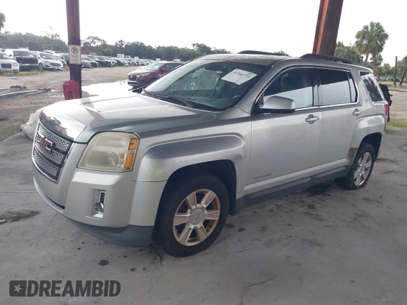 2013 GMC Terrain SLT with VIN 2GKALUEKXD6141169, listed as a IAAI auction lot 42766772 with 232,160 mi miles and . Bid and sale history available at DreamBid. Image 2.