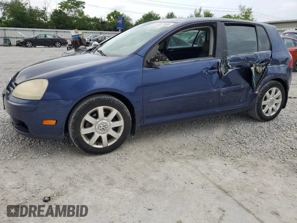 2007 Volkswagen Rabbit с VIN WVWDR71K67W090908, выставлен на аукционе Copart как лот 59871935 с пробегом 145 161 миль миль и Списание • Salvage title. История ставок и продаж доступна на DreamBid. Изображение 1.
