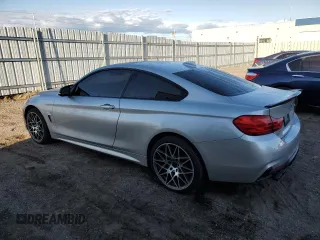 2016 BMW 4 Series 435i xDrive z VIN WBA3R5C57GK373488, wystawiony jako Copart lot #57884875 z przebiegiem 87 635 mil mil oraz Szkoda całkowita • Salvage title. Historia ofert i sprzedaży dostępna na DreamBid. Obrazek 2.